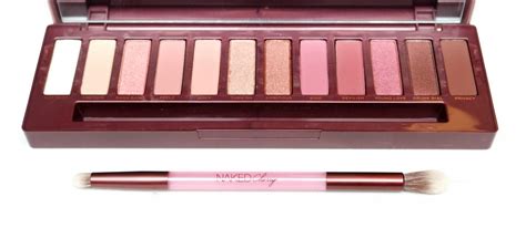 Urban Decay Naked Cherry Collection Review The Beautynerd