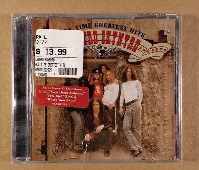 Lynyrd Skynyrd All Time Greatest Hits CD New Sealed EBay