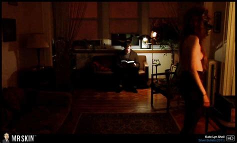 Naked Kate Lyn Sheil In Silver Bullets