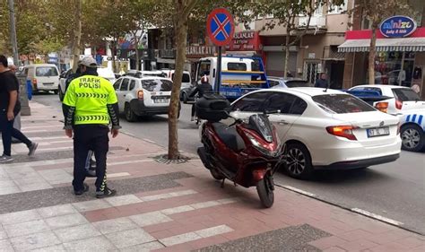 Manisa Da Motosiklet I Gallerine Y Nelik S K Denetim Son Dakika