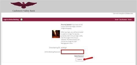 Cashmere Valley Bank Online Banking Login - CC Bank