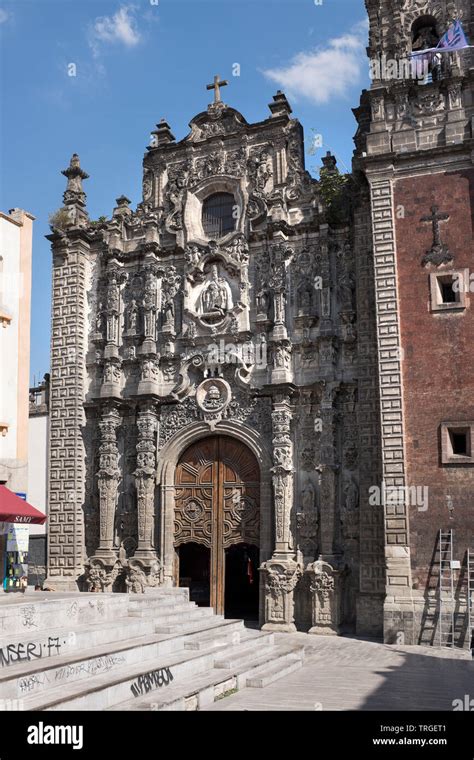 La Santisima Church Aka Templo De La Santisima Trinidad Church Dans La