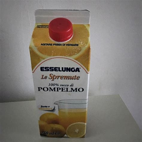 Esselunga 100 Succo Di Pompelmo Reviews Abillion