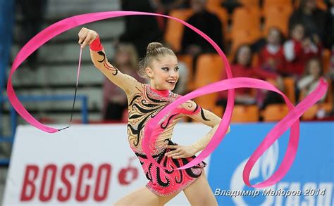 Erika Zafirova Bulgaria Junior Ribbon 2014