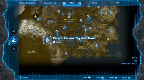 How To Enter Gerudo Canyon Skyview Tower in Zelda TOTK