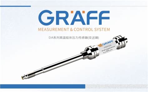 Melt Pressure Transmitter Green Line Type Dtai Graeff Sensor