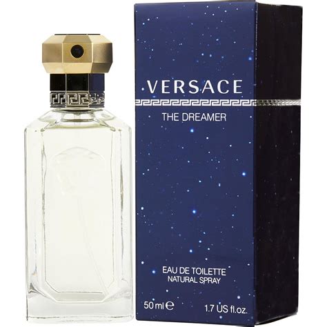 Versace The Dreamer 50ml Edt Perfume Cologne And Discount Cosmetics