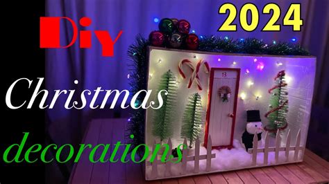 DIY Christmas Decorations 2024 Crafting Cozy Diy Christmas