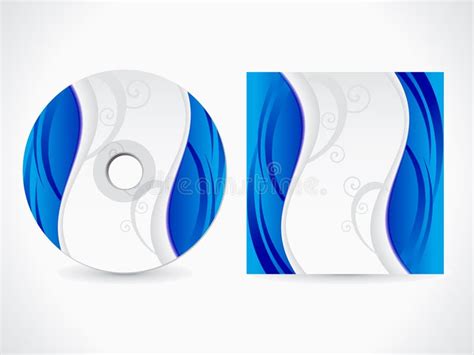 Cd Cover Design Template Stock Vector Illustration Of Connect 18986464