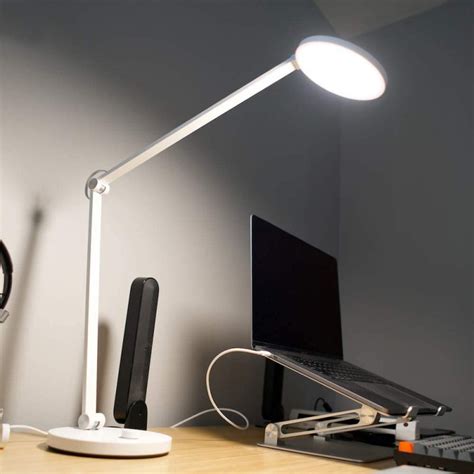 Lampe De Bureau Xiaomi Mi Led Desk Lamp Pro Blanc Spacenet