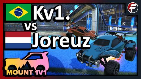 Kv Vs Joreuz Mount V The Final Peak Rocket League V Youtube