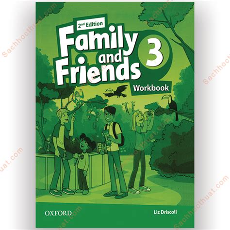 Family And Friends: Level 3 Workbook 2Nd Edition