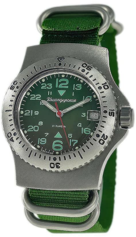 Восток Командирские 280989 — купить наручные часы в TEMPUS | Оригинал