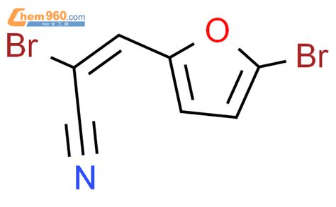 Propenenitrile Bromo Bromo Furanyl E Cas