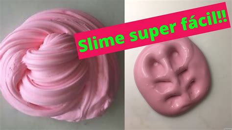 Como fazer SLIME 2 INGREDIENTES FÁCIL YouTube