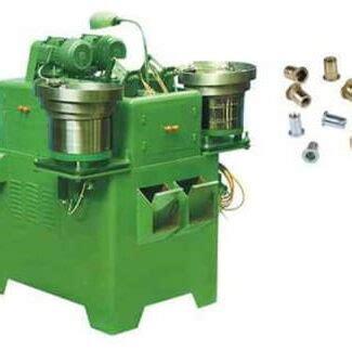 Rivet Nuts High Speed Full Automatic Nut Thread Tapping Machine Bolt