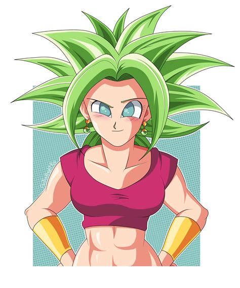 Kefla Super Saiyajin Legendario Dragon Ball Super Dragon Balls Dragon