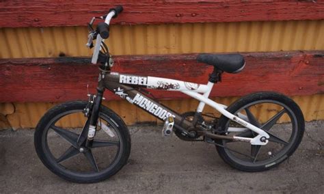 Bmx Bikes Mongoose White