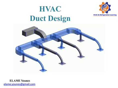 Hvac duct design | PPT