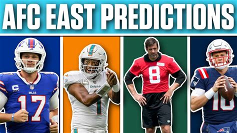 Full Afc East Preview And Predictions Youtube