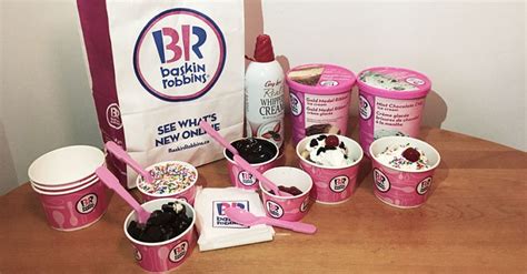 Diy Sundae Kit From Baskin Robbins Quench Magazine