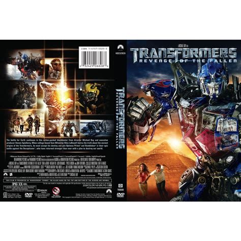 Jual Kaset Dvd Terbaru Transformer Revenge Of The Fallen Shopee