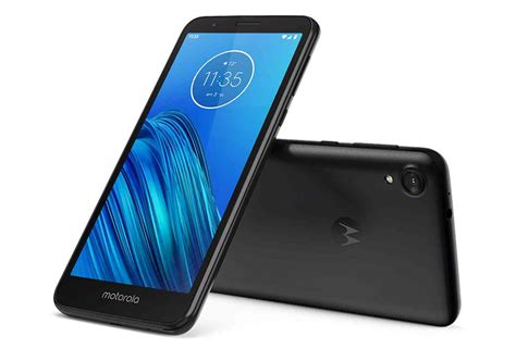 Moto E6 Official With 13mp Camera And 3000mah Removable Battery News