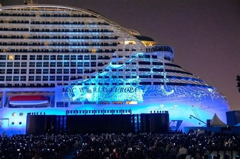 Msc World Europa Completes First Year In Service Cruise Industry News