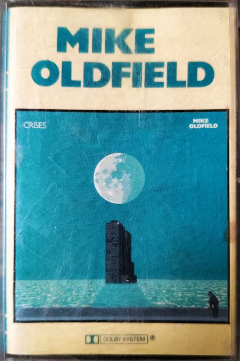 Mike Oldfield Crises 1983 Virgin Folklore Underground