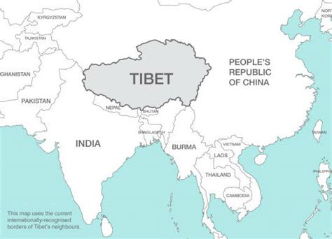 Where Is Tibet On The Map - Long Dark Ravine Map