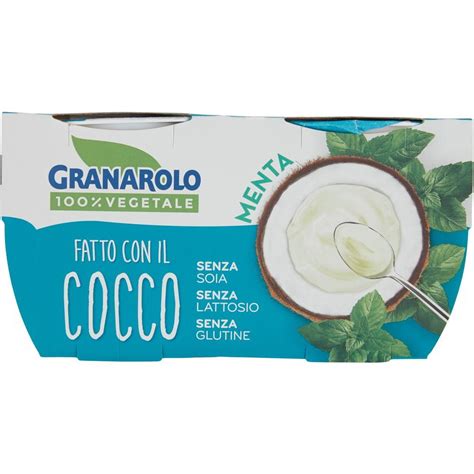 Yogurt Vegano Al Cocco E Menta GRANAROLO 2 X 125 G Coop Shop