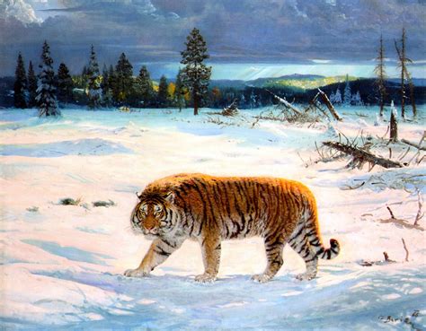 Big Cats Painting Art Hd Wallpaper Rare Gallery