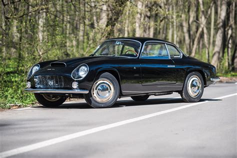 Photo LANCIA FLAMINIA Sport Zagato coupé 1958 médiatheque Motorlegend