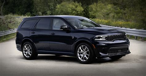 2025 Dodge Durango Srt Hellcat Gets Hammerhead Special