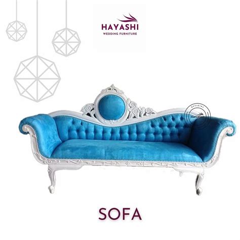 Customizable Wooden Carving Wedding Sofa At Rs 12000 In Saharanpur ID