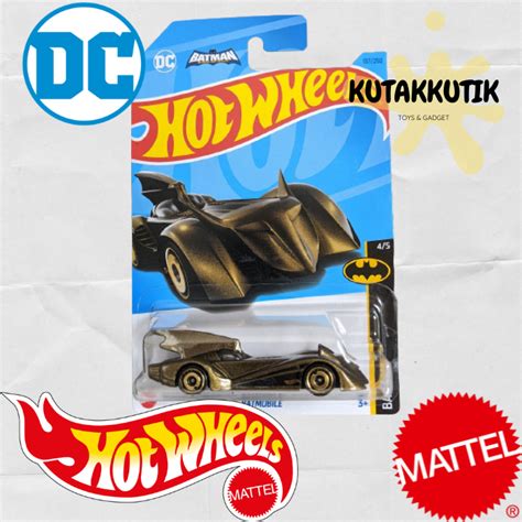 Jual Hot Wheels Batman The Brave And The Bold Batmobile Bronze Lot M 2023 Batman Edition