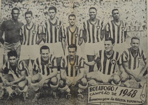 Foto Rara Do Campe O De Botafogo De Futebol E Regatas Rio De