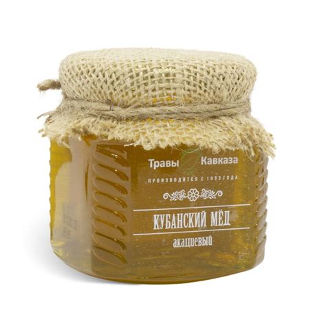 Натуральный мед кубанский акациевый ???? Травы Кавказа