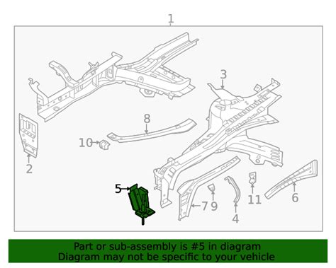 fender mtg bkt   kia  kiaparts store