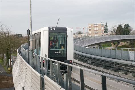 En Images Rennes Premi Re Sortie A Rienne Du M Tro Sur La Ligne B