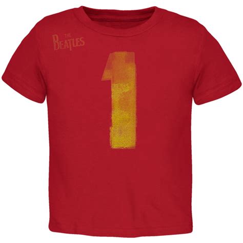 The Beatles Toddler Boy 1 Short Sleeve T Shirt