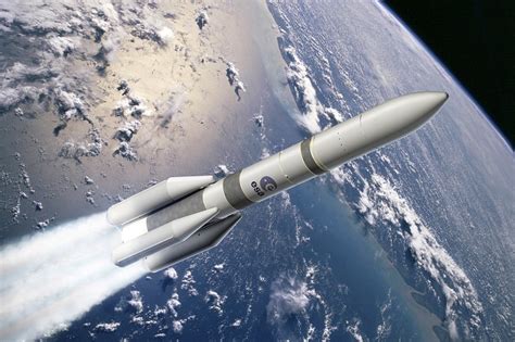 Ariane 6 Commence à Prendre Forme Avant Son Envol Prévu En 2020