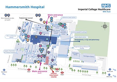 Imperial College Healthcare NHS Trust | Site map