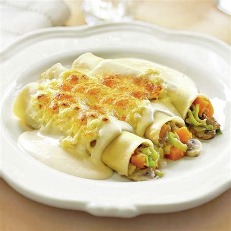 Canelones Caseros De Carne Y Bechamel La Receta F Cil Y R Pida De Toda