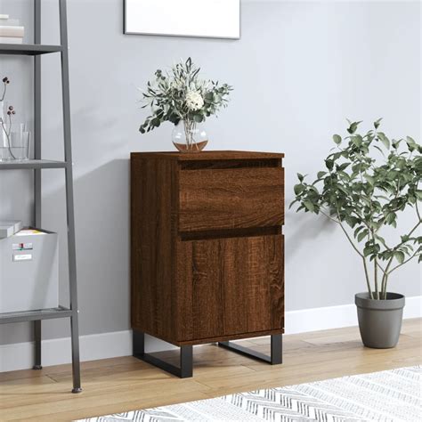 Sideboard Anrichte Beistellschrank Fuer Flur Kueche Kommode Braun