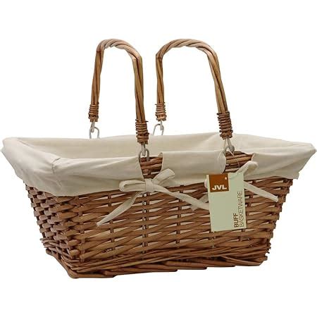 Amazon JVL 49 24 306A Split Shopping Hamper Storage Basket With