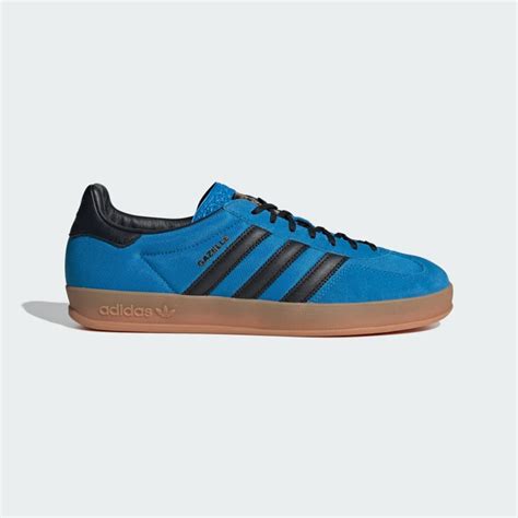 Adidas Gazelle Indoor Shoes Blue Free Shipping With Adiclub Adidas Us