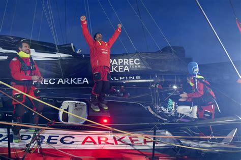 Voile Retour à la Base une transatlantique sur la bonne vague