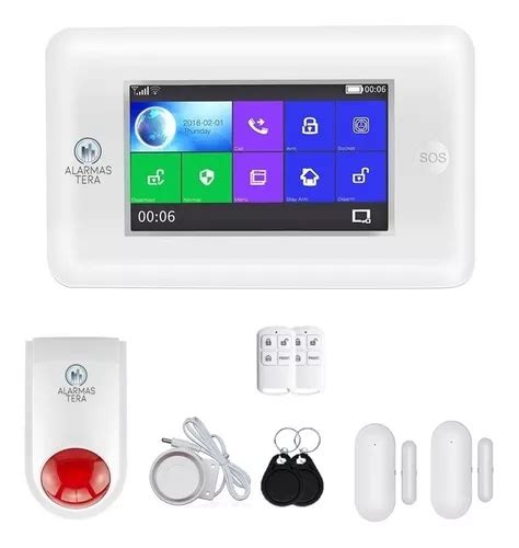 G22 Msi Alarma Casa O Negocio Wifi Gsm Gprs Rfid Celular Ios Envío gratis