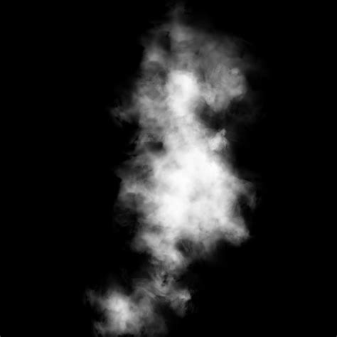 Premium Photo | Smoke effect on black background